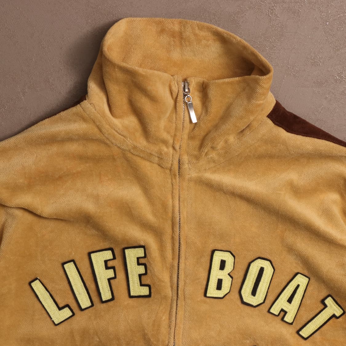 일본빈티지 벨벳 코튼 y2k 집업자켓 A1412 상품이미지2