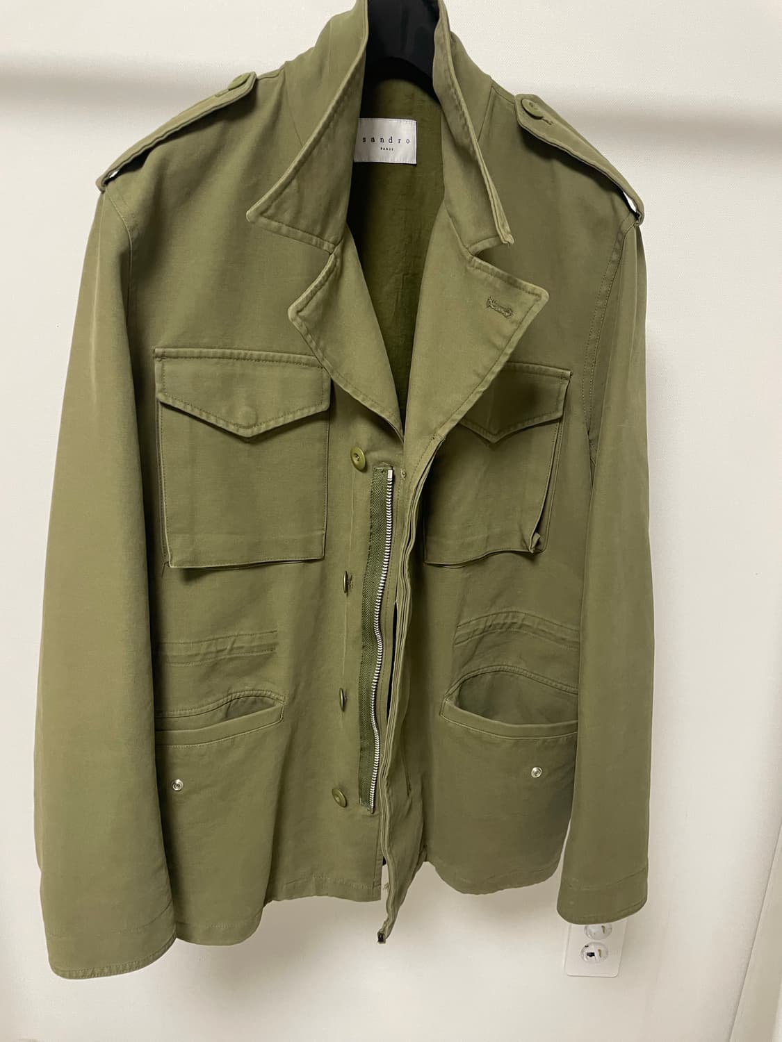 산드로 밀리터리 자켓 상품이미지1