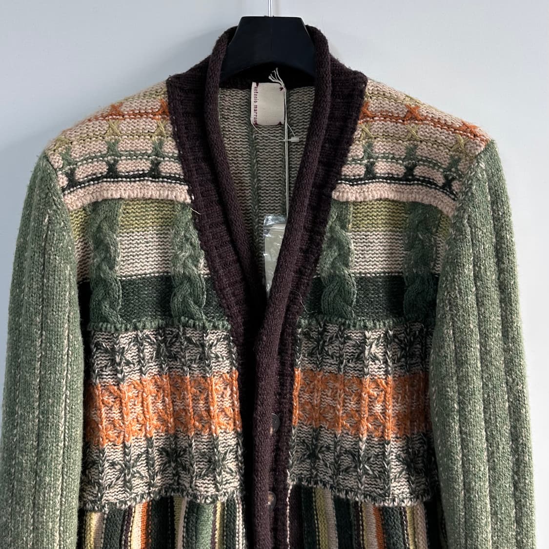 안토니오 마라스 울 케이블 가디건 (va.35) 상품이미지3