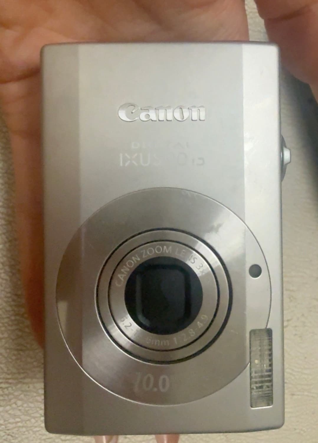 캐논 익서스 90 CANON IXUS 90 빈티지 디지털카메라 디카 상품이미지6