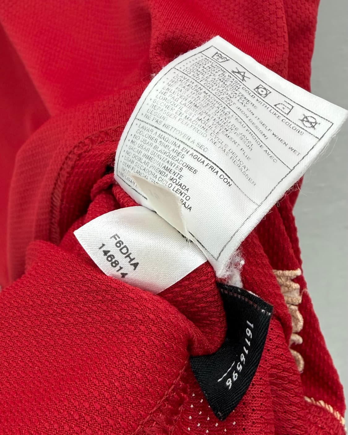 나이키 06-07 맨체스터 유나이티드 홈 챔스킷 박지성 상품이미지7