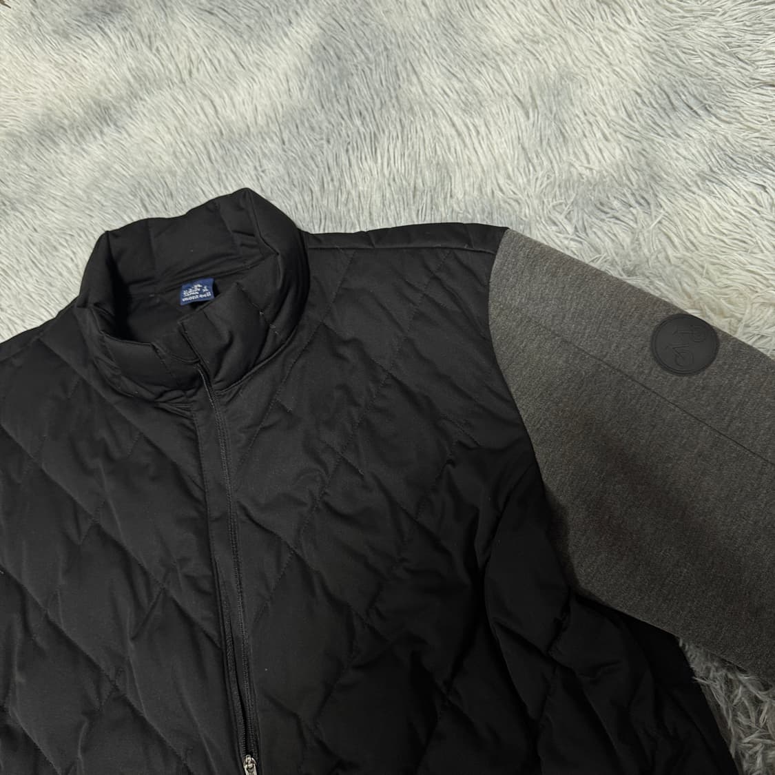 몽벨 구스다운 경량패딩 L사이즈 상품이미지2