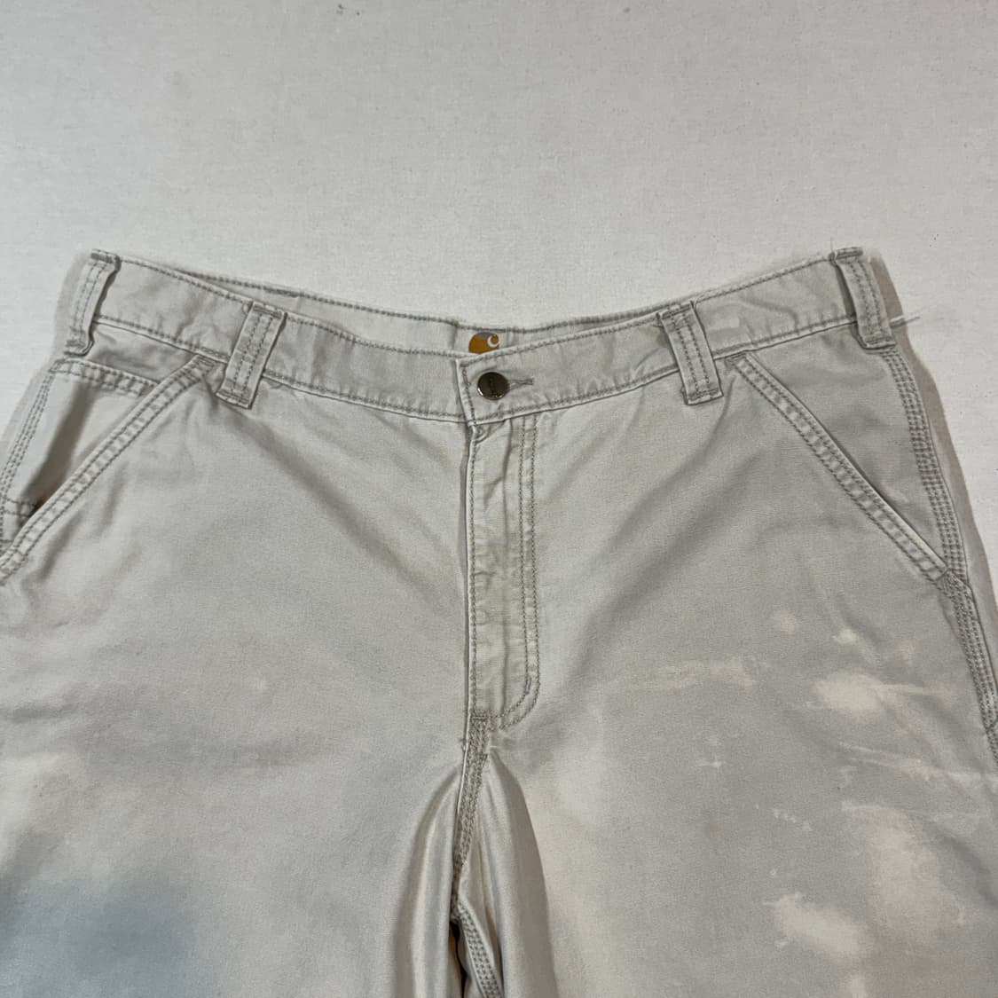36inch) 칼하트 덕 캔버스 워크팬츠 반바지 릴렉스핏 상품이미지5
