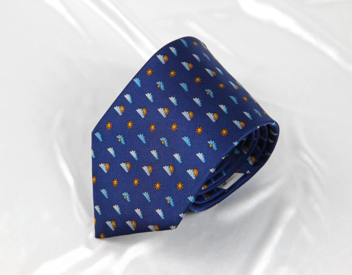 페라가모 9.4cm A+등급 남자 명품 넥타이 상품이미지1