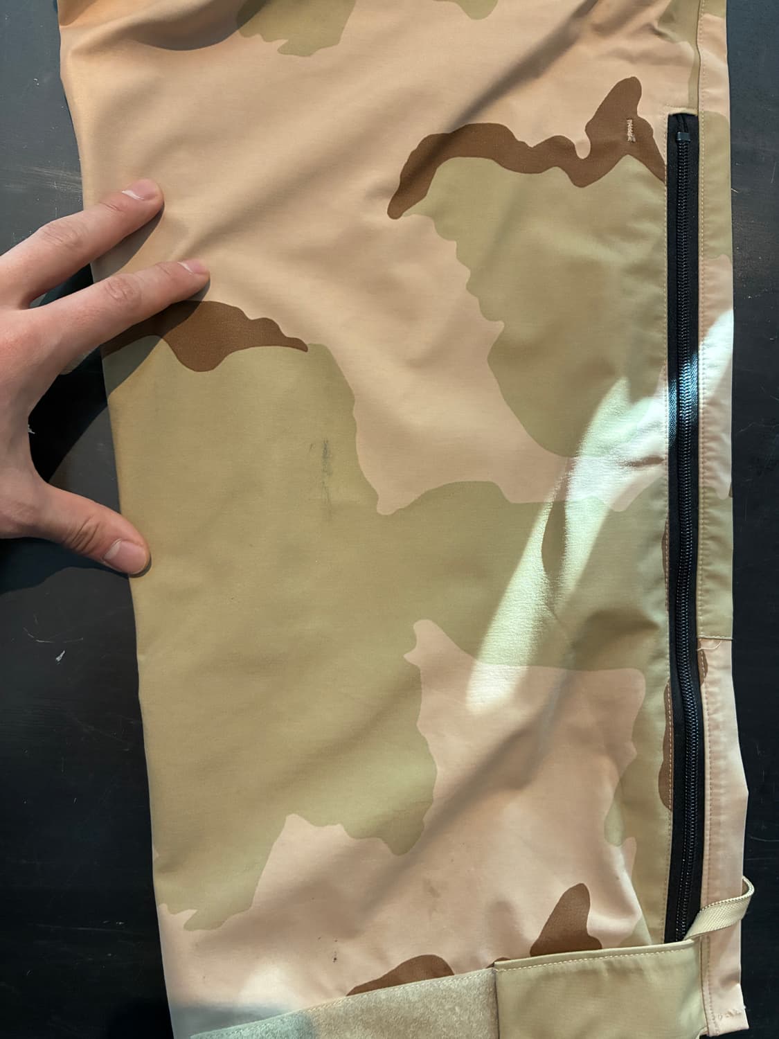 M-R) 미군 고어텍스 팬츠 데저트카모 사막 상품이미지5