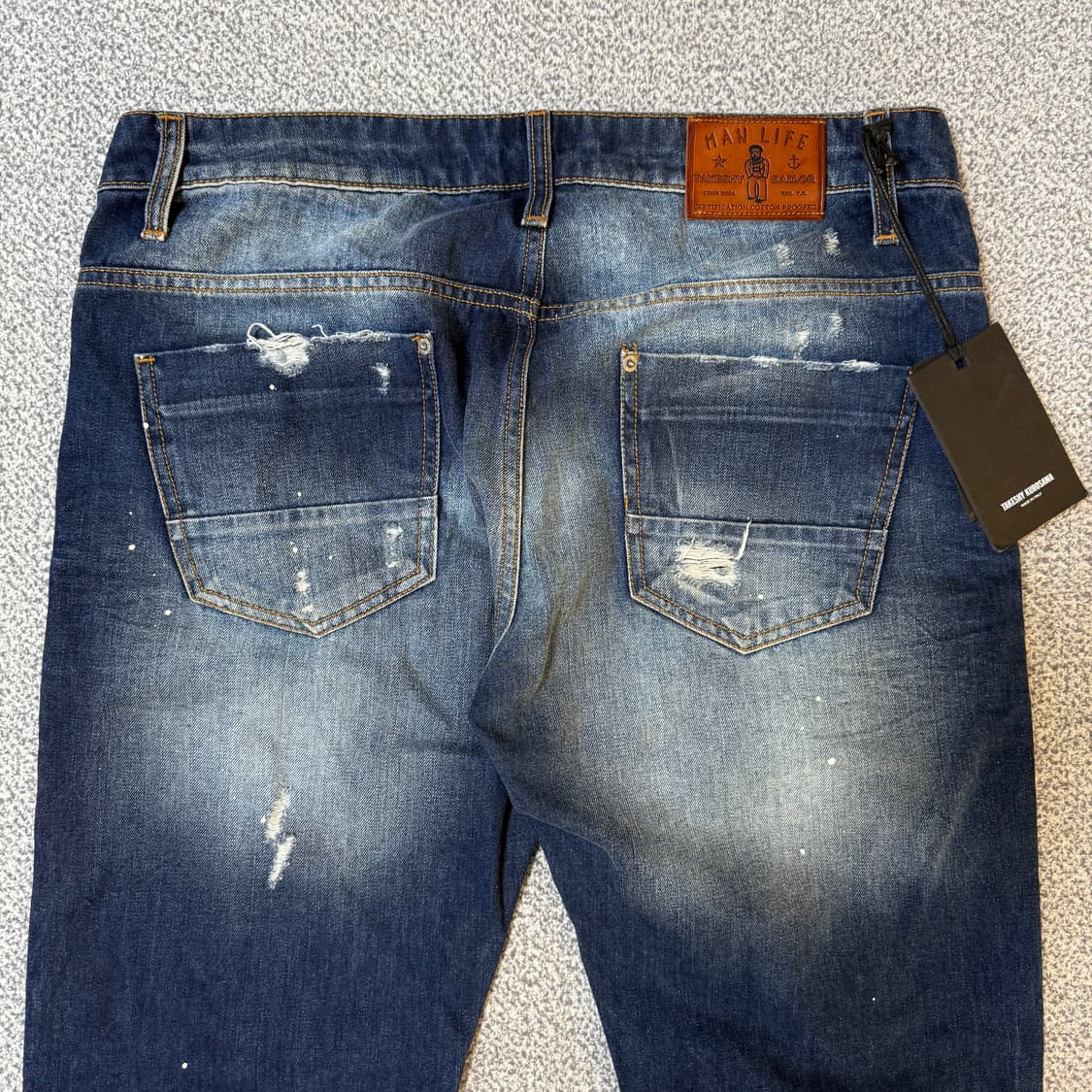 [정가 23만원 새상품] 타케시쿠로사와 데님 36 상품이미지4