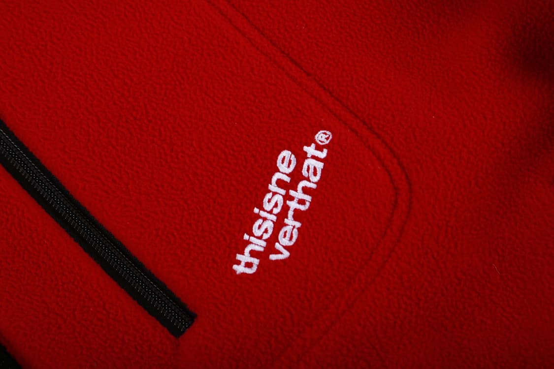 [S] 디스이즈네버댓 리버시블 후리스 자켓 상품이미지7