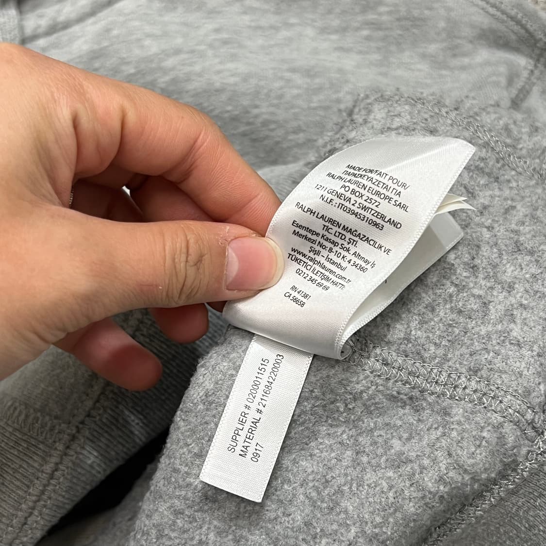 [우먼95] 폴로 랄프로렌 후드집업 상품이미지4