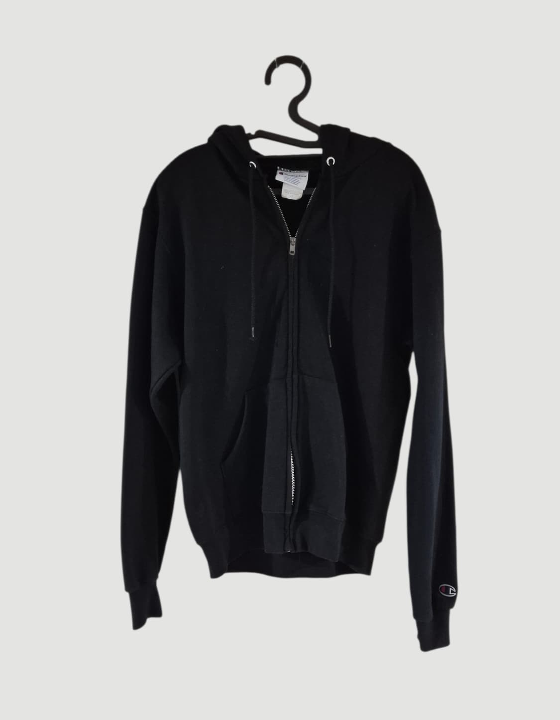 챔피온 기모 후드집업 남여공용 상품이미지1