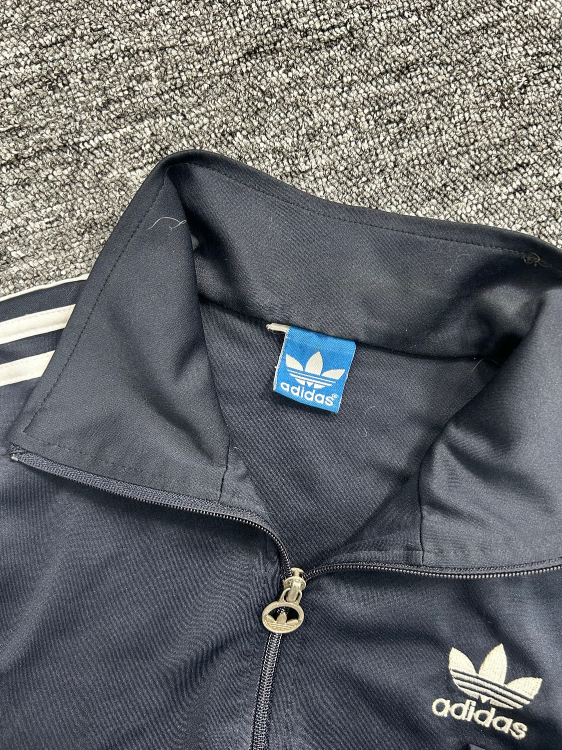 아디다스 네이비 파이어버드 트랙탑 져지 상품이미지5