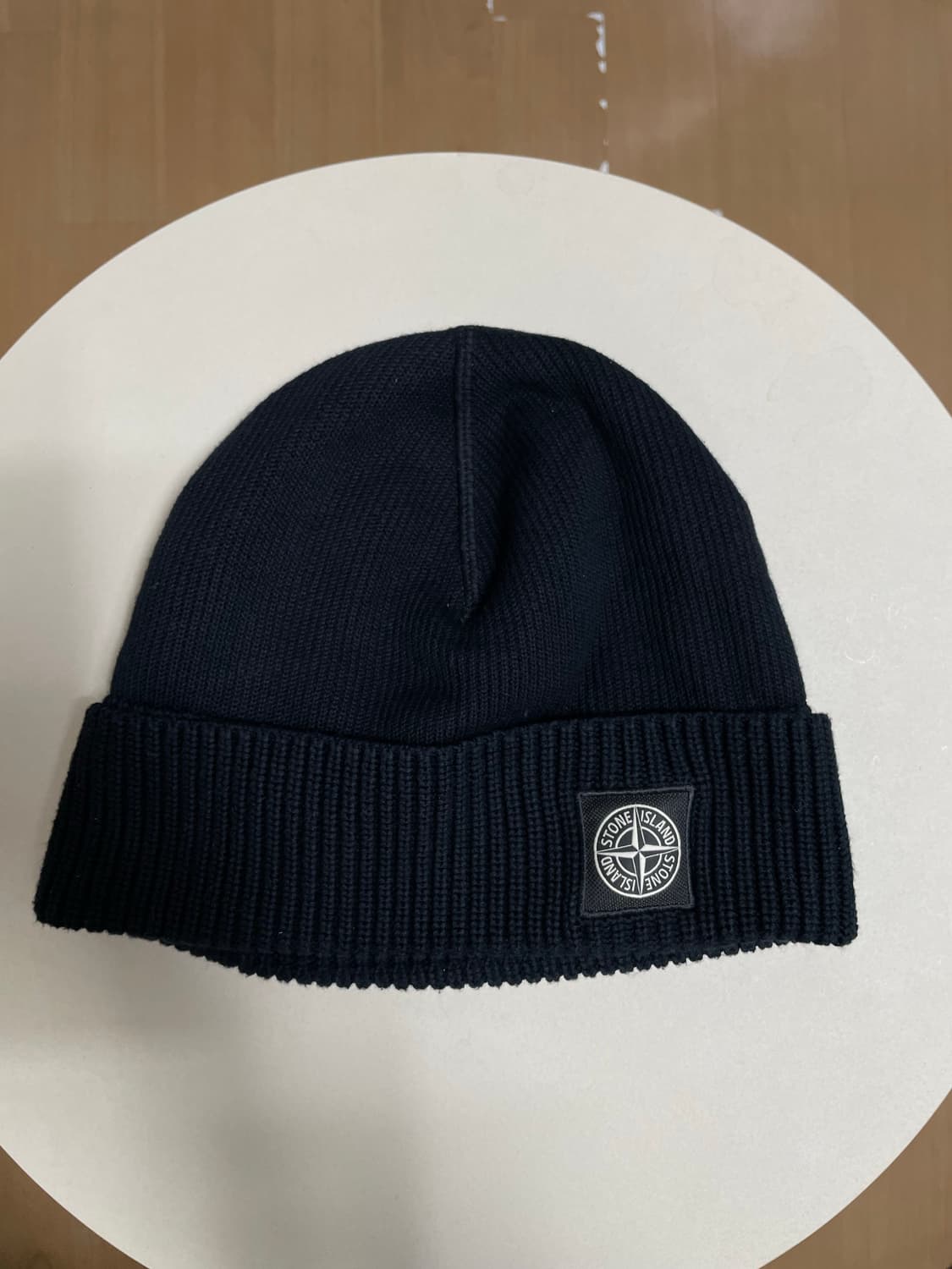 스톤아일랜드 비니(black) 상품이미지1