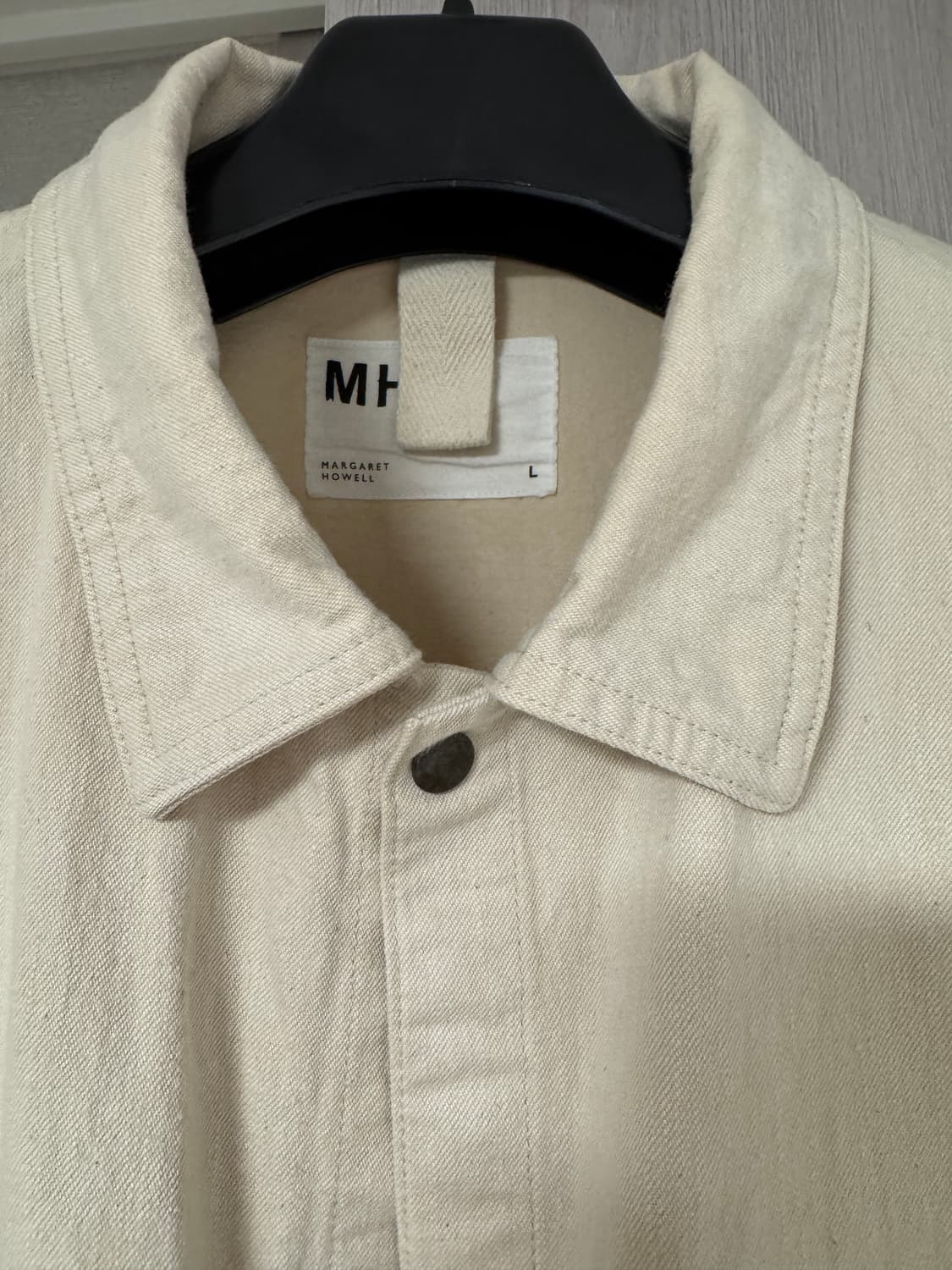 마가렛호웰 mhl 코튼 워크자켓 L 상품이미지2