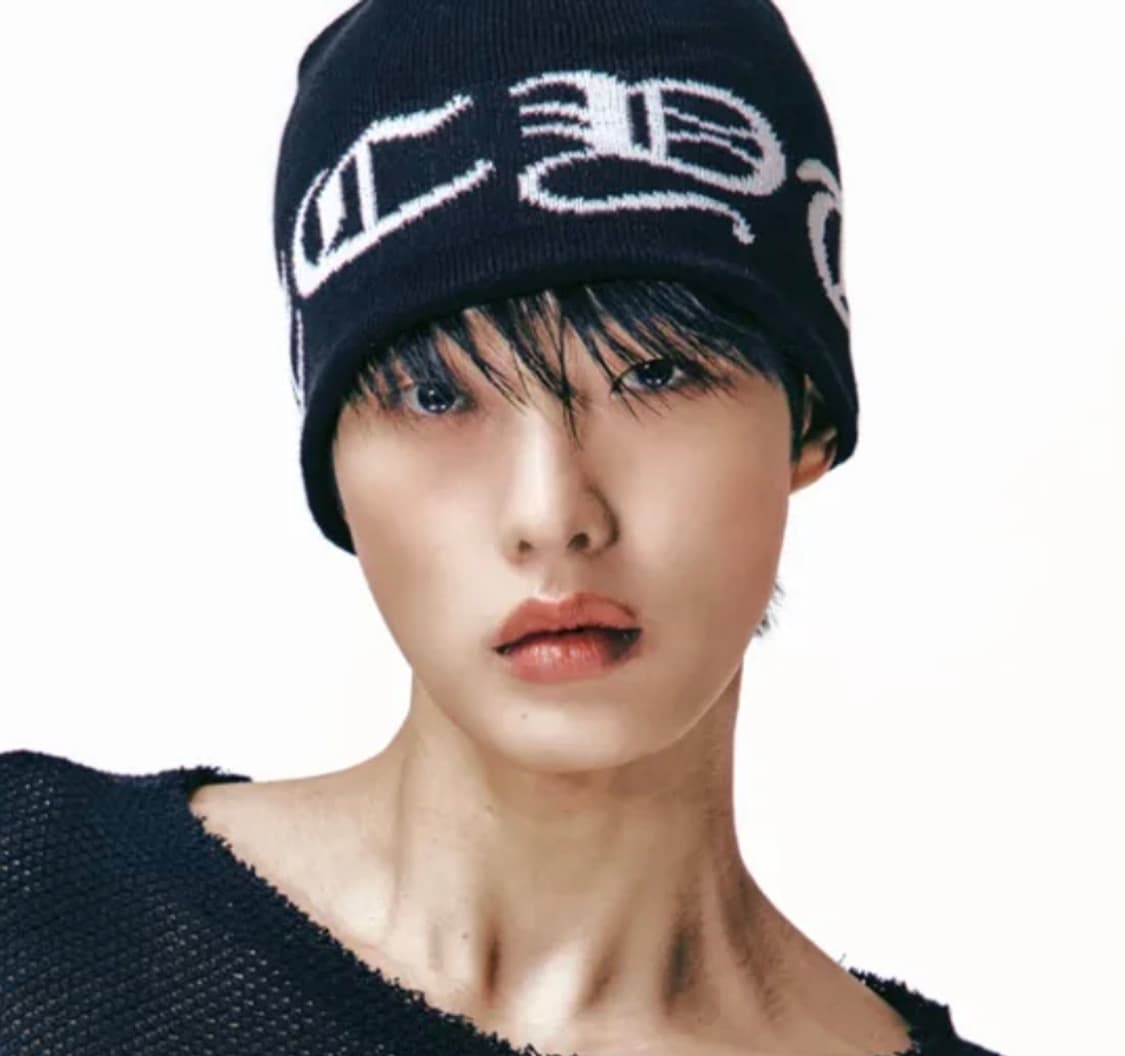 레씨토 레터링 비니 상품이미지2