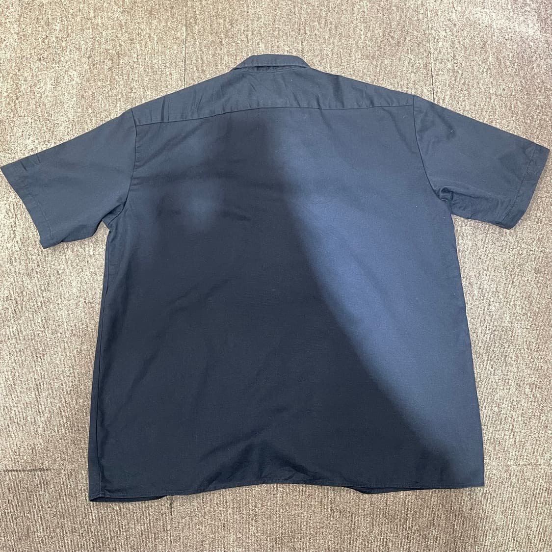 (XL) Dickies 디키즈 반팔 워크 셔츠 블랙 상품이미지7