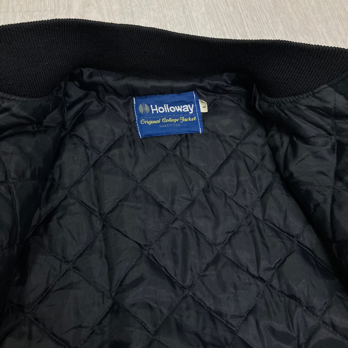 [L] 할러웨이 og 바시티 재킷 상품이미지3