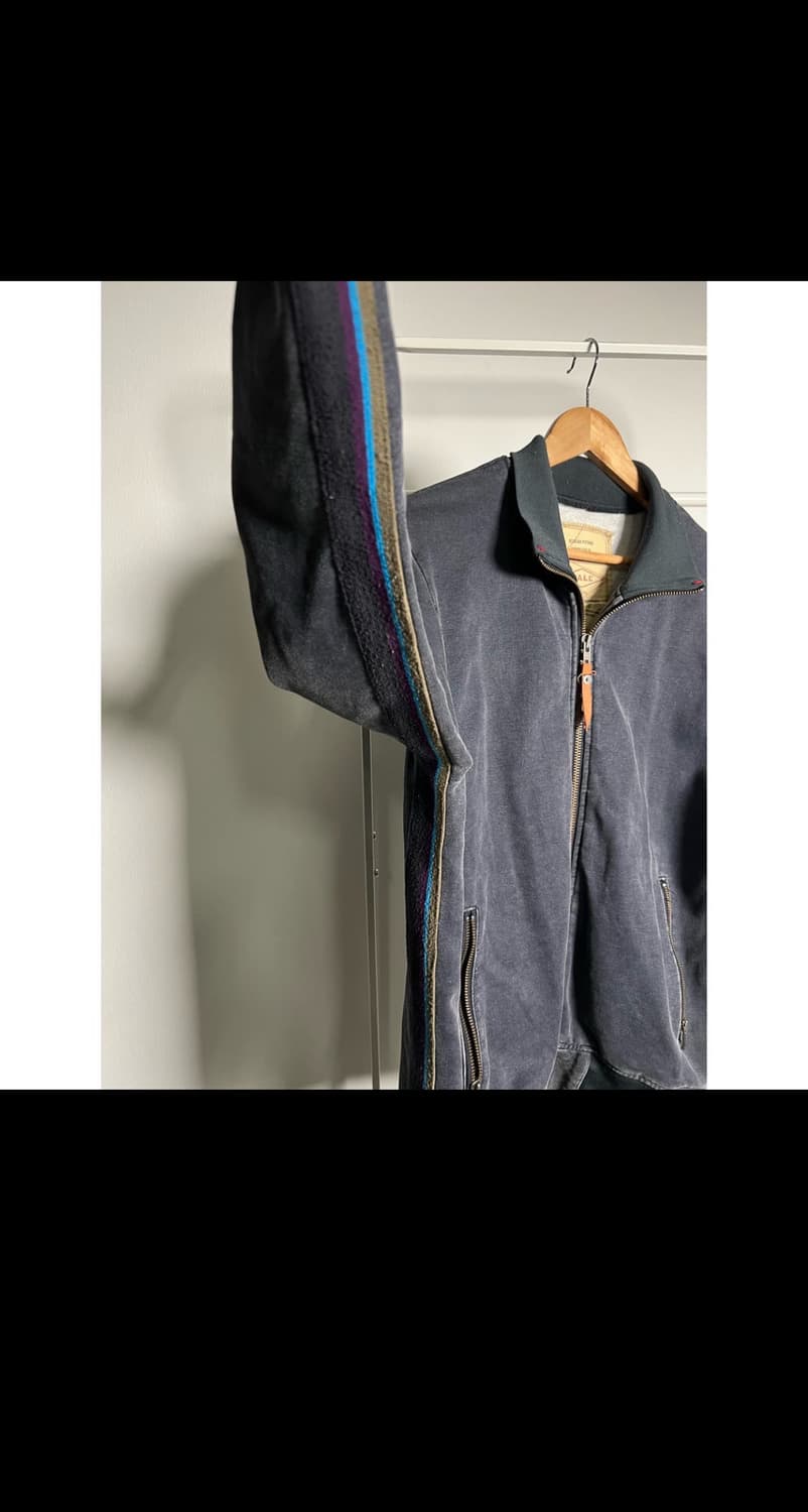 Ball 피그먼트 다잉 코튼 집업 자켓 L  상품이미지5