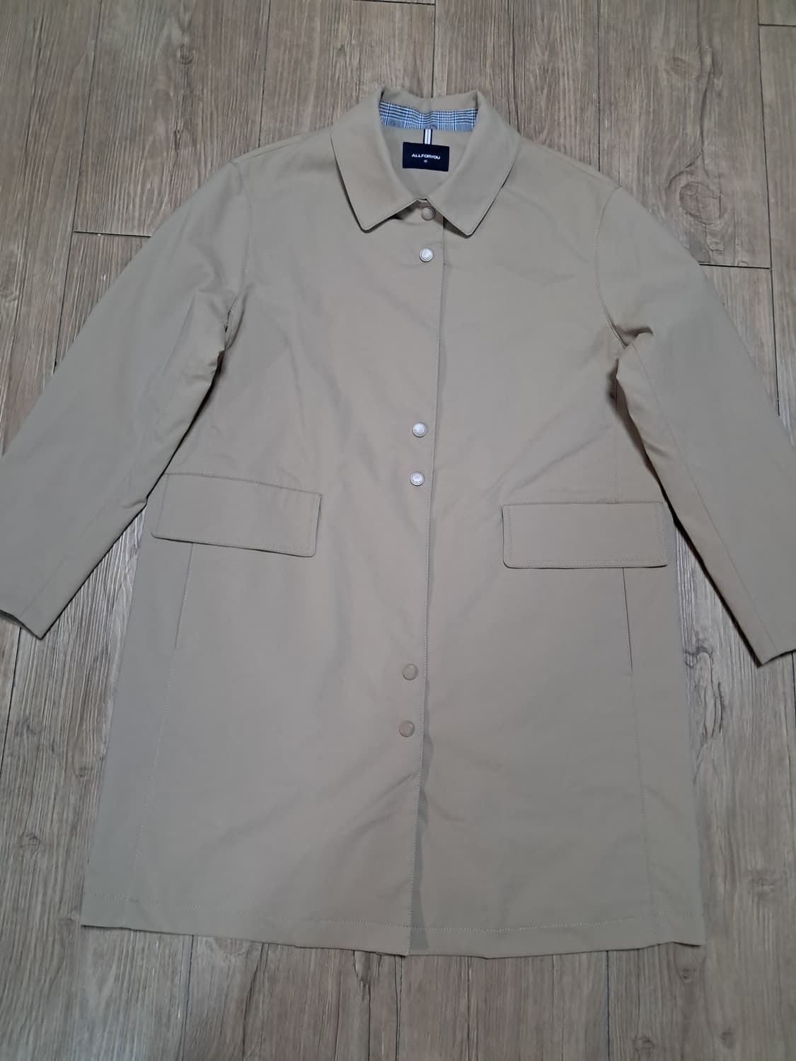 올포유 여성 트렌치코트 95 상품이미지3