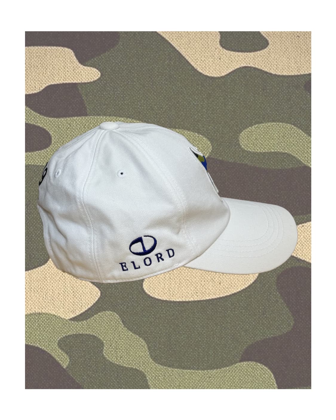 KOLON X WAAC 카모 데빌 캡모자 상품이미지4