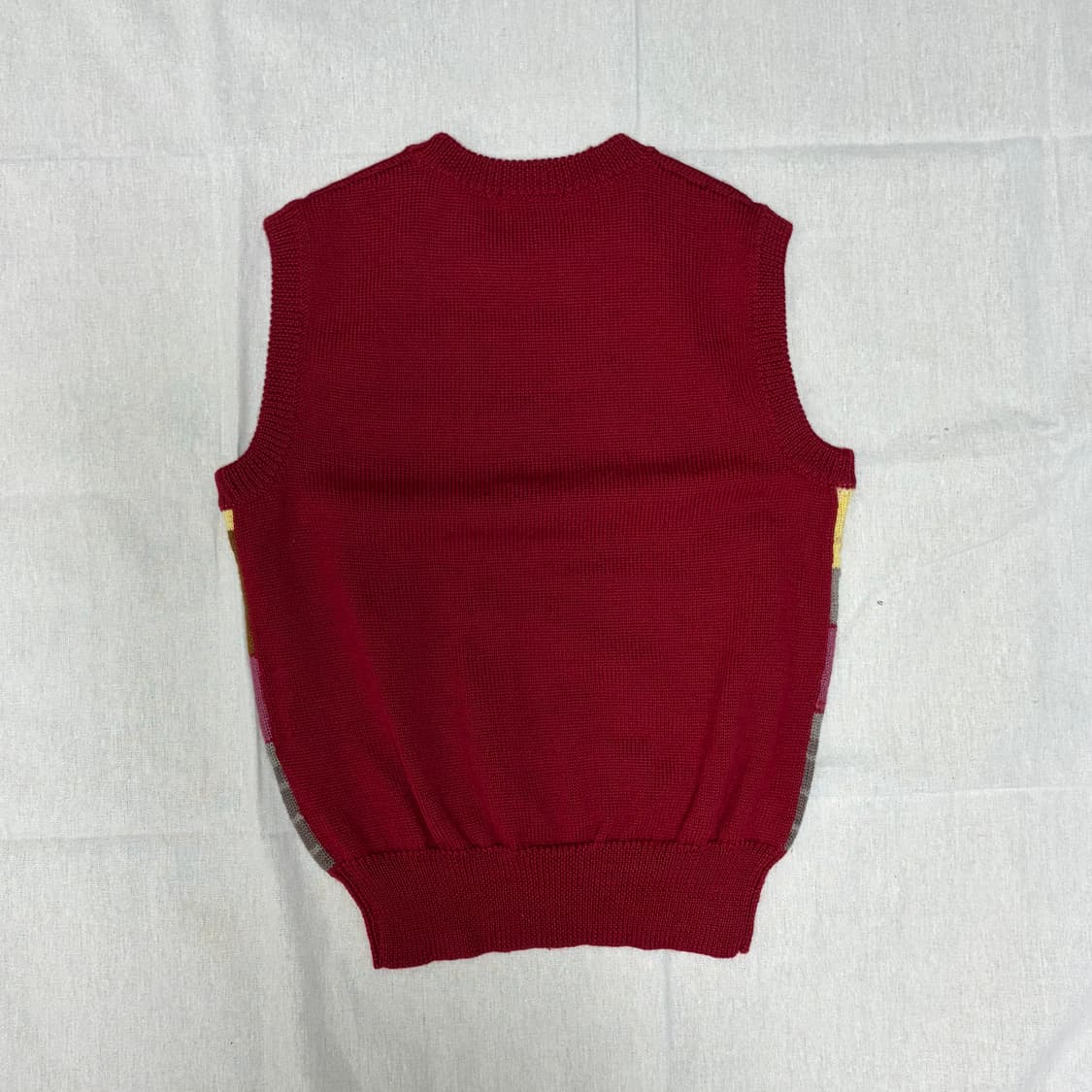 울100% 빈티지 니트베스트 상품이미지6