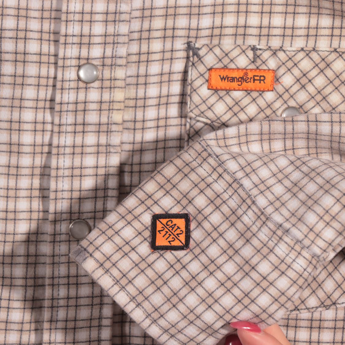 랭글러 FR 웨스턴 셔츠 상품이미지5