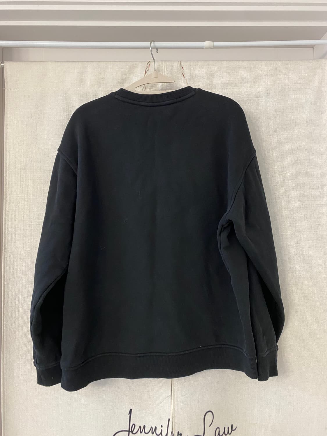 105)스노우피크 검정색 멀티포켓 맨투맨 상품이미지4