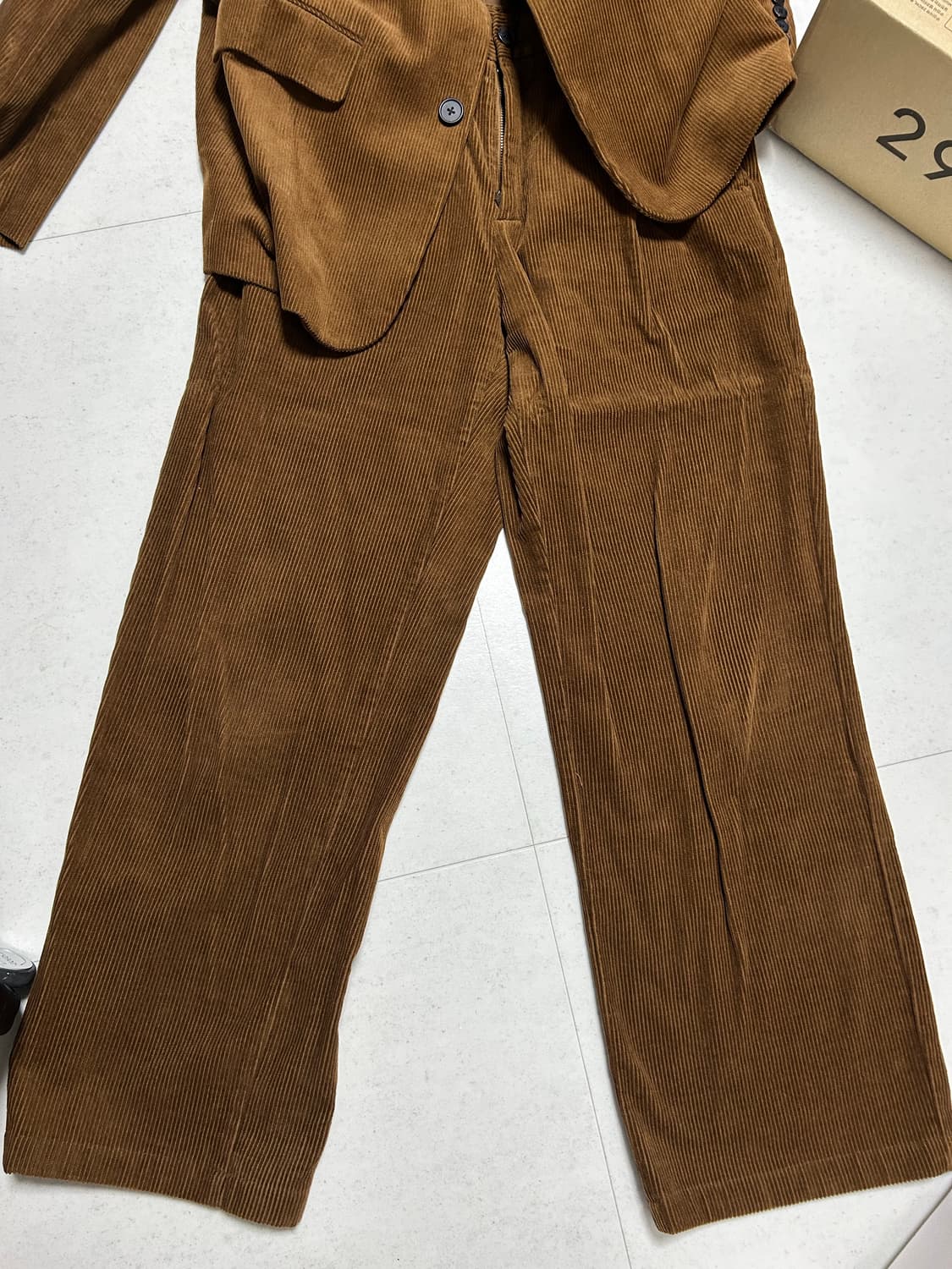 무신사스탠다드 코듀로이 셋업 판매 상품이미지6