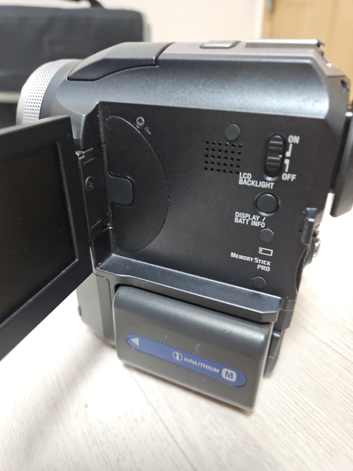 소니 핸디캠 Dcr-pc330  상품이미지7