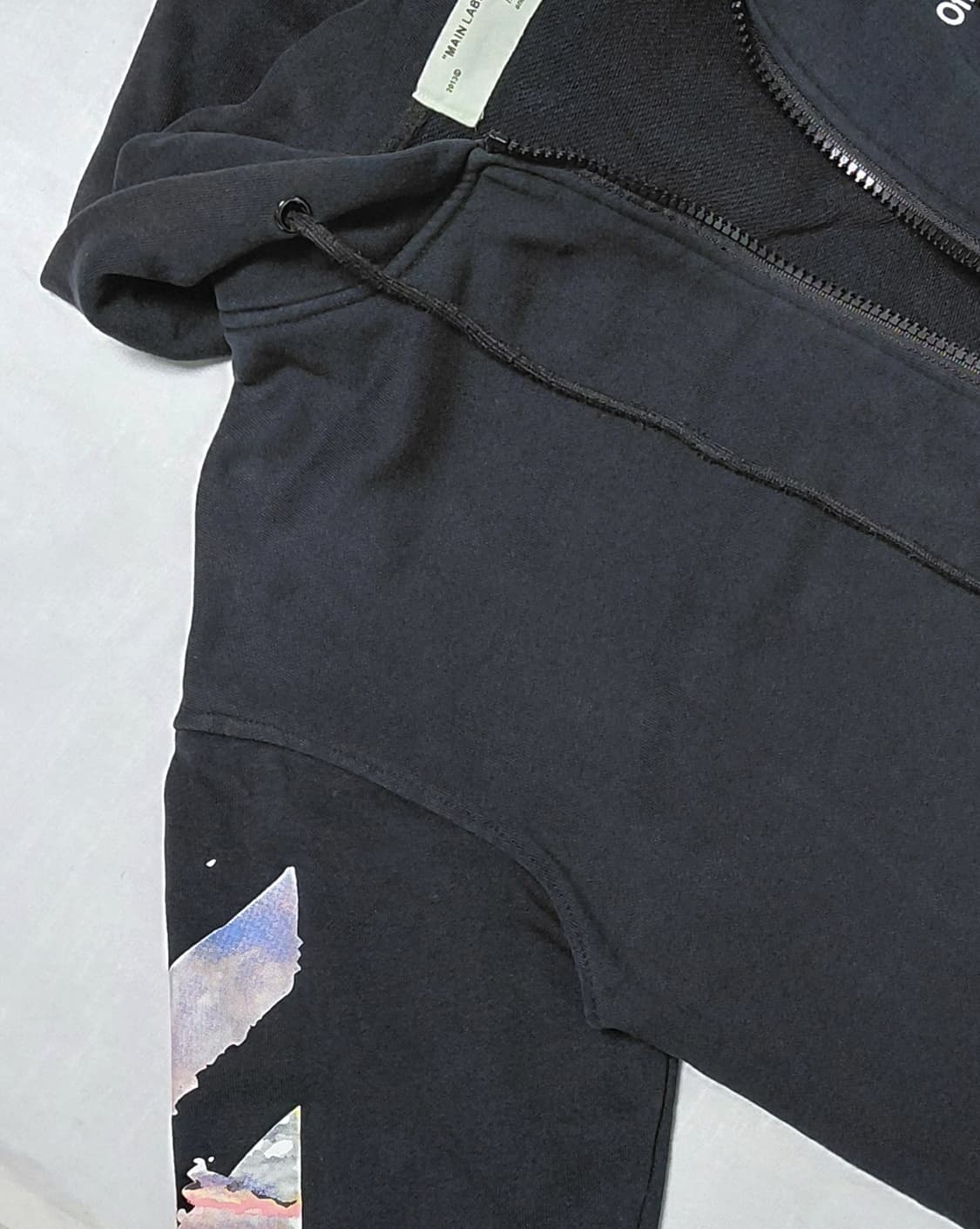 Off-White 19FW Mariana 디아그 후드 집업 (수선 필요) 상품이미지3
