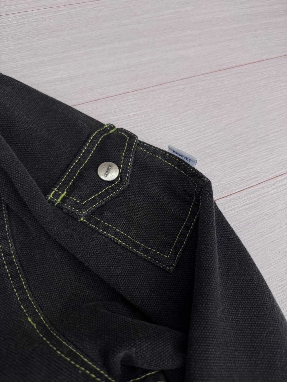 라스벳 데님워크자켓 XL(파리dsm 구매) 상품이미지4