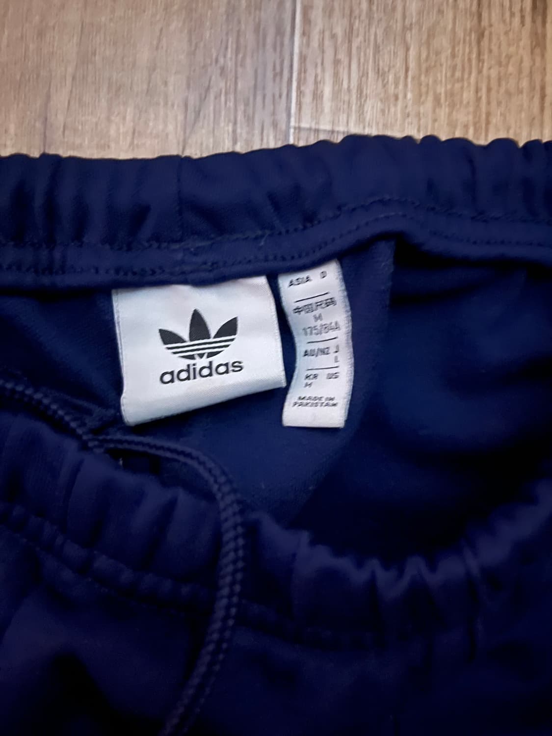 아디다스 베켄바우어 트랙팬츠 인디고 상품이미지2