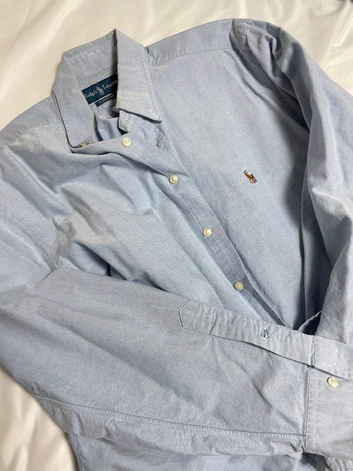 폴로 빈티지 셔츠 클래식핏 34/35 상품이미지1