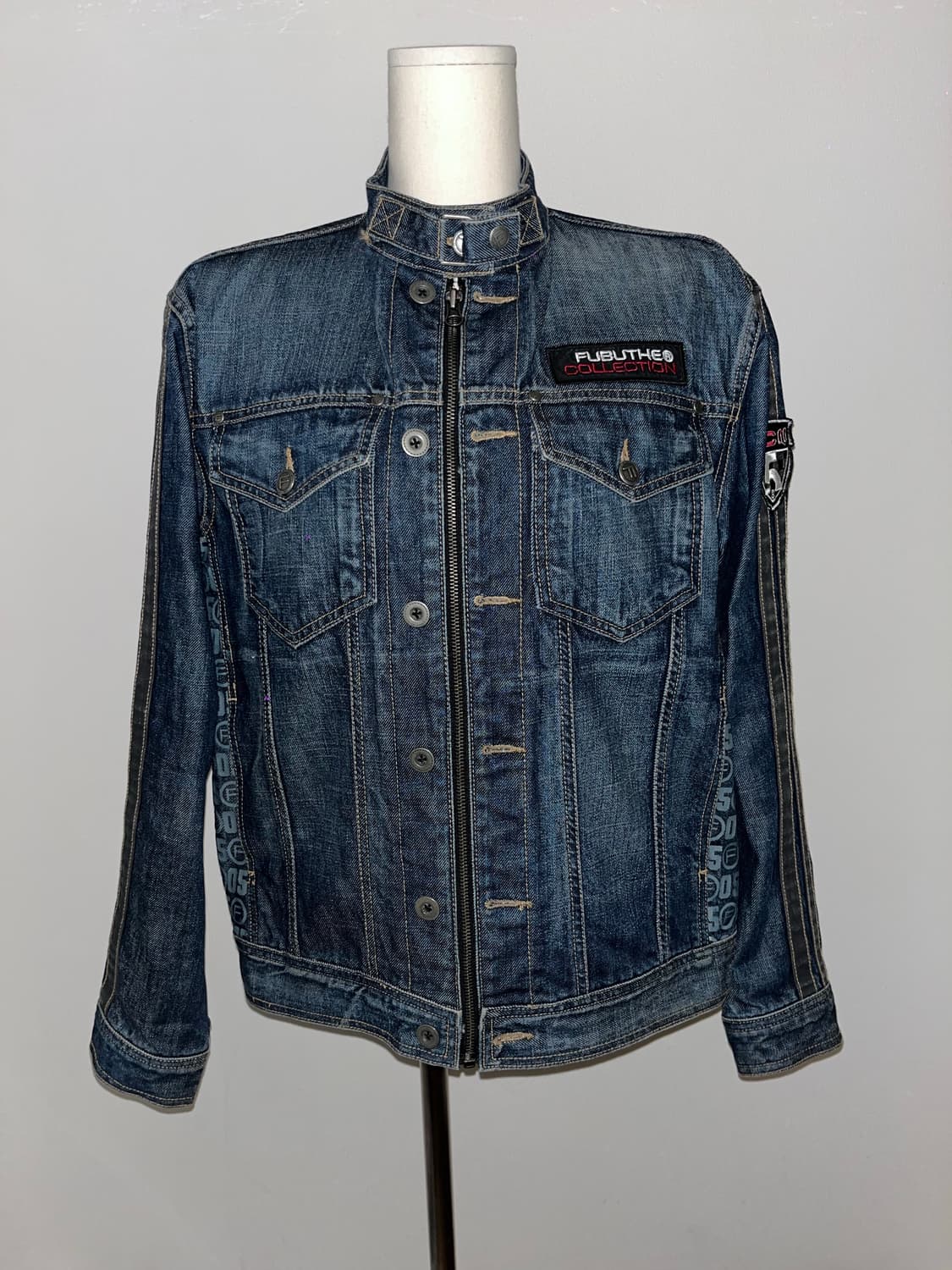 Fubu jean jacket 상품이미지2