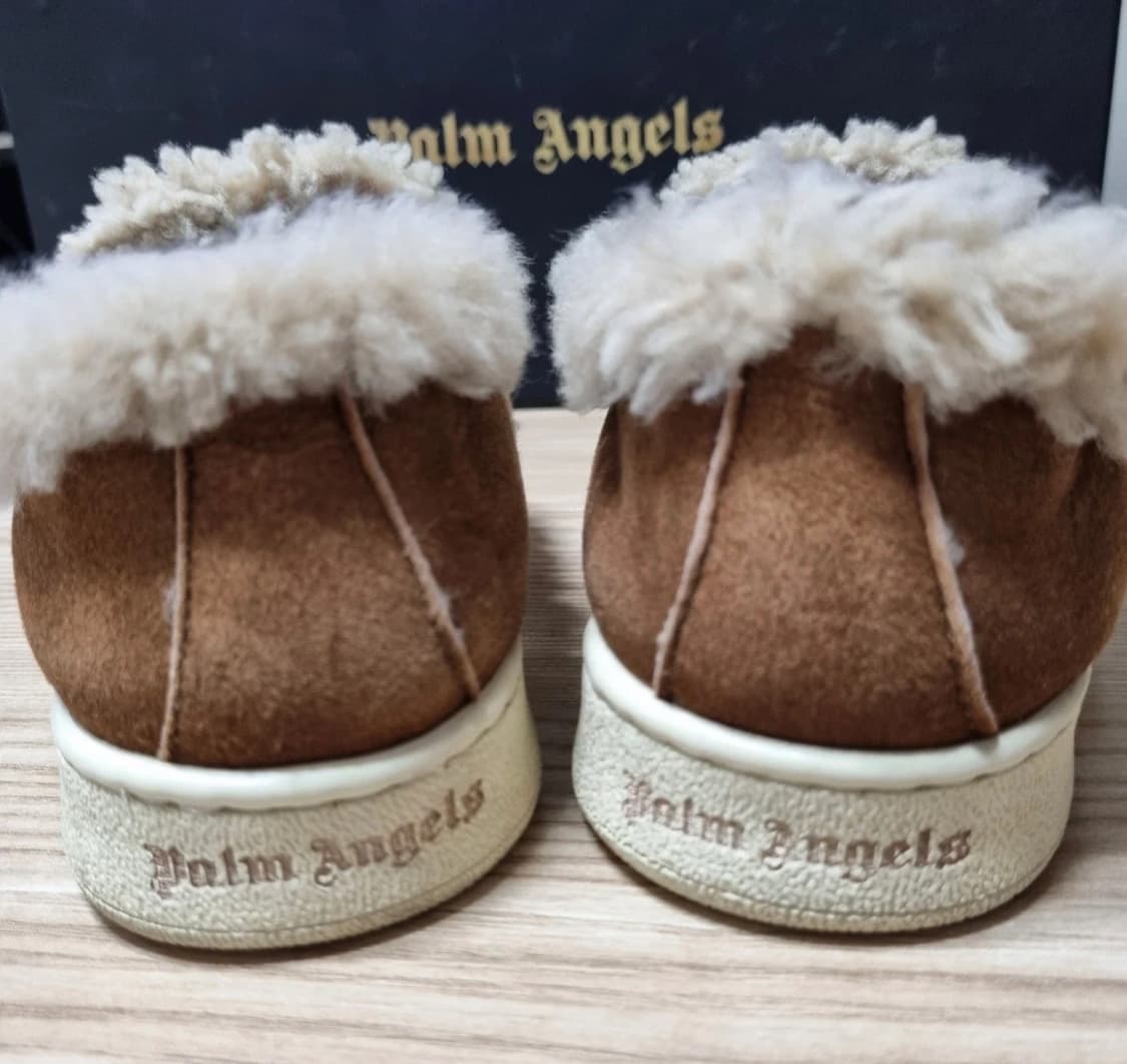 팜엔젤스 Palm Angels 36 슬립온 어그슈즈 상품이미지3