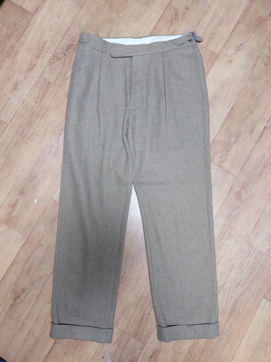 폴로 울 헤링본 구르카 팬츠 상품이미지1