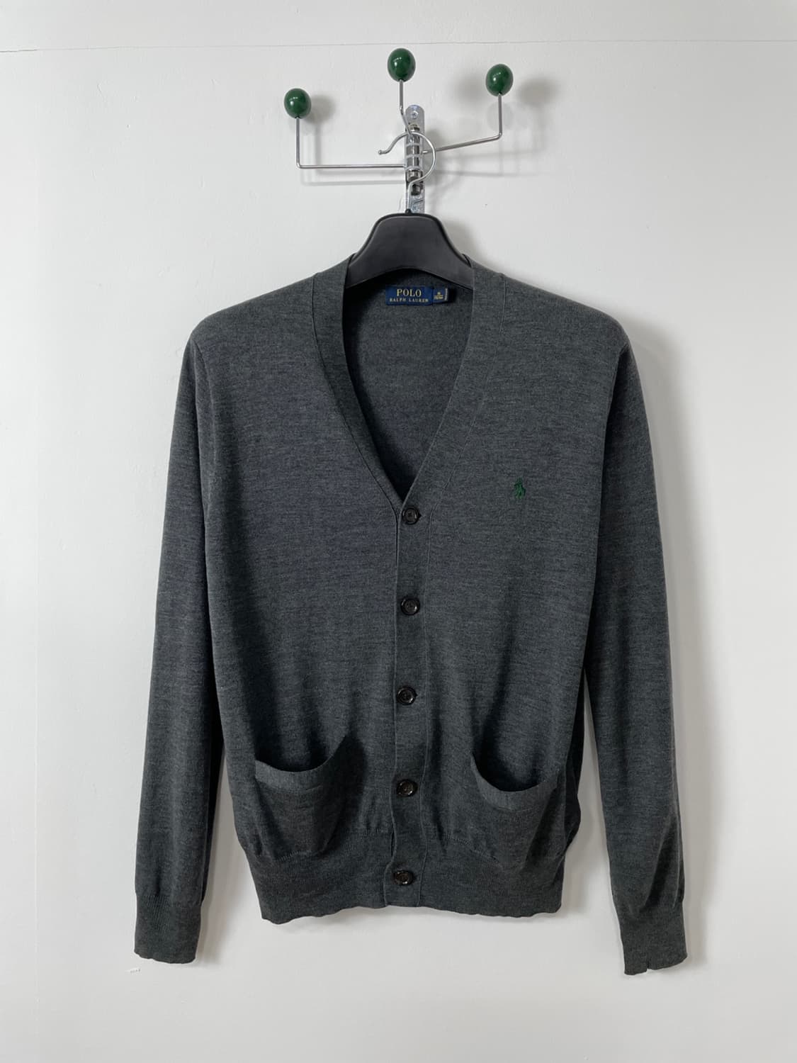 폴로 랄프로렌 메리노 울 가디건  상품이미지1