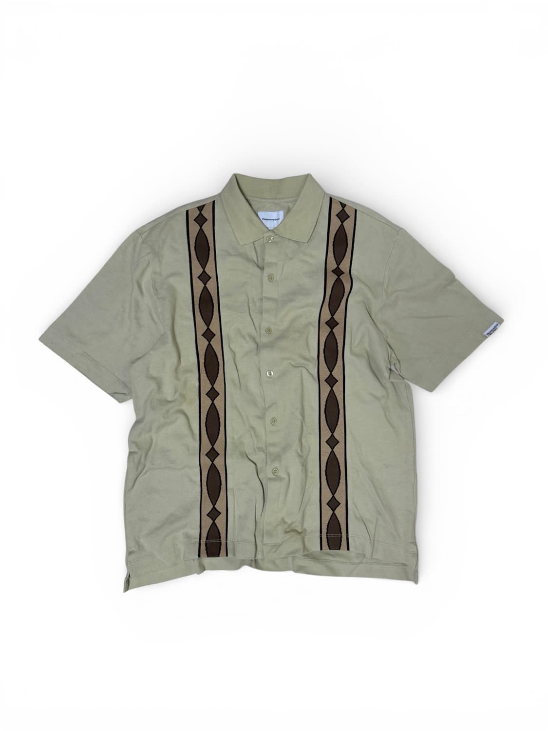 Thisisneverthat Botton Up Polo 상품이미지1