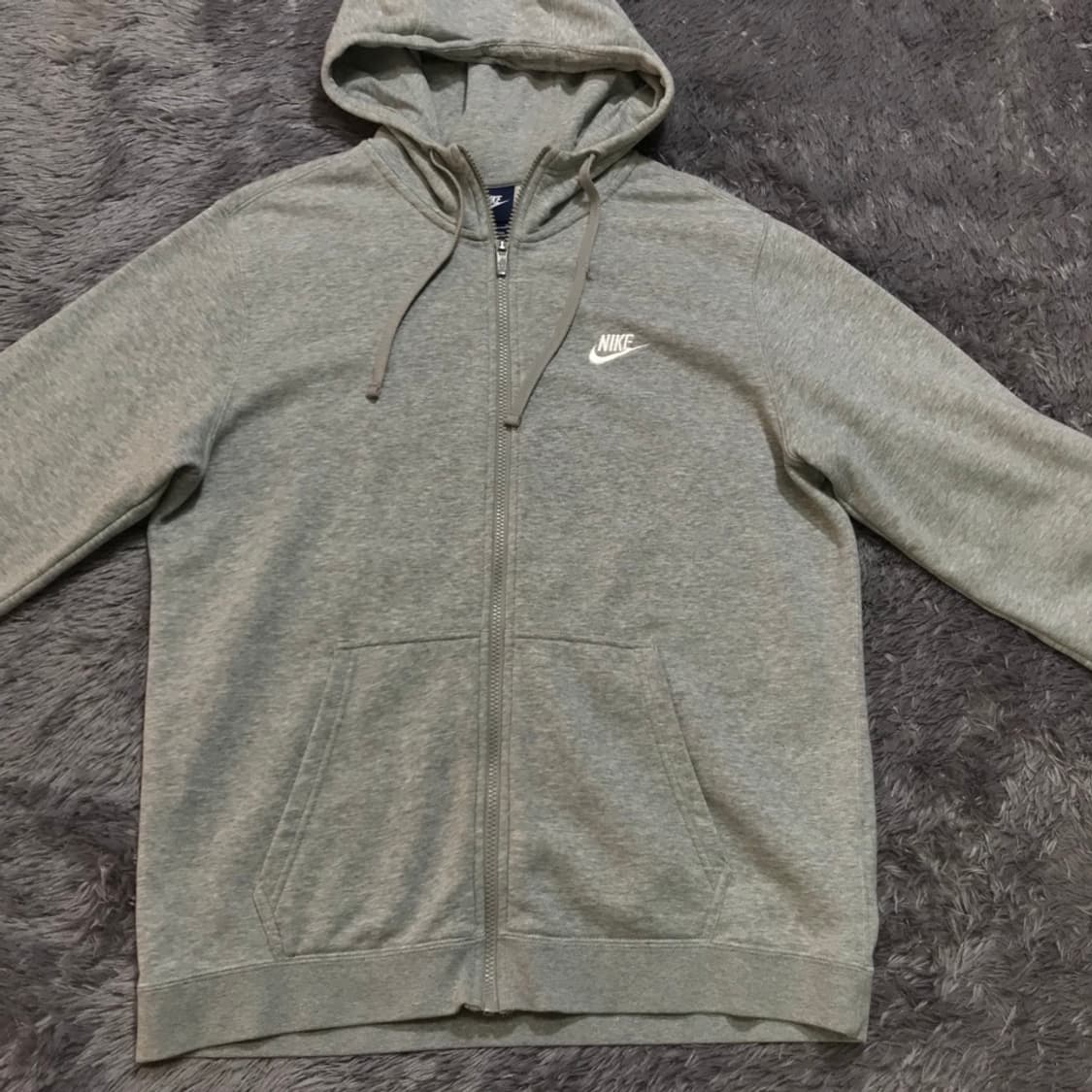 [[XL, A급, 공용] 나이키(NIKE) 클럽 풀집업 후드#375 상품이미지2