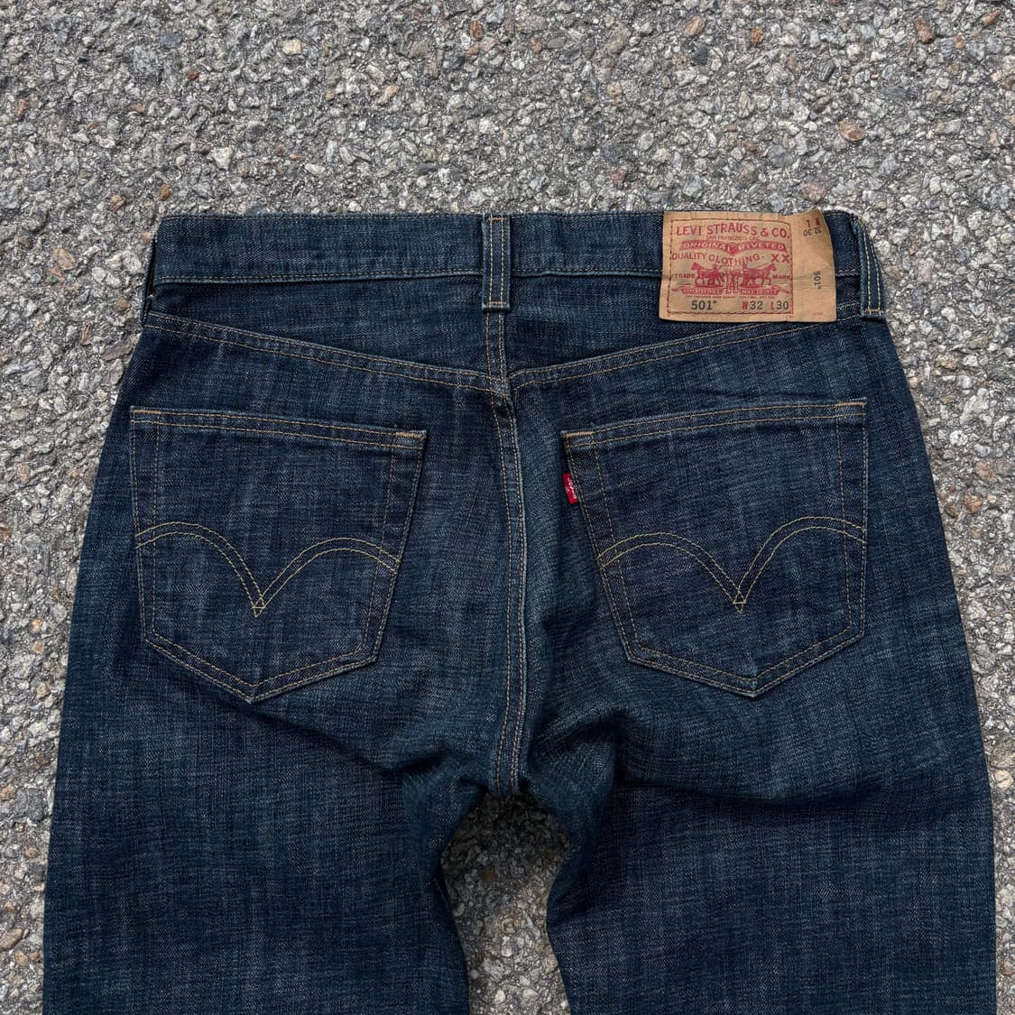 Levis 리바이스 501 스트레이트 플라이 데님 팬츠 상품이미지4
