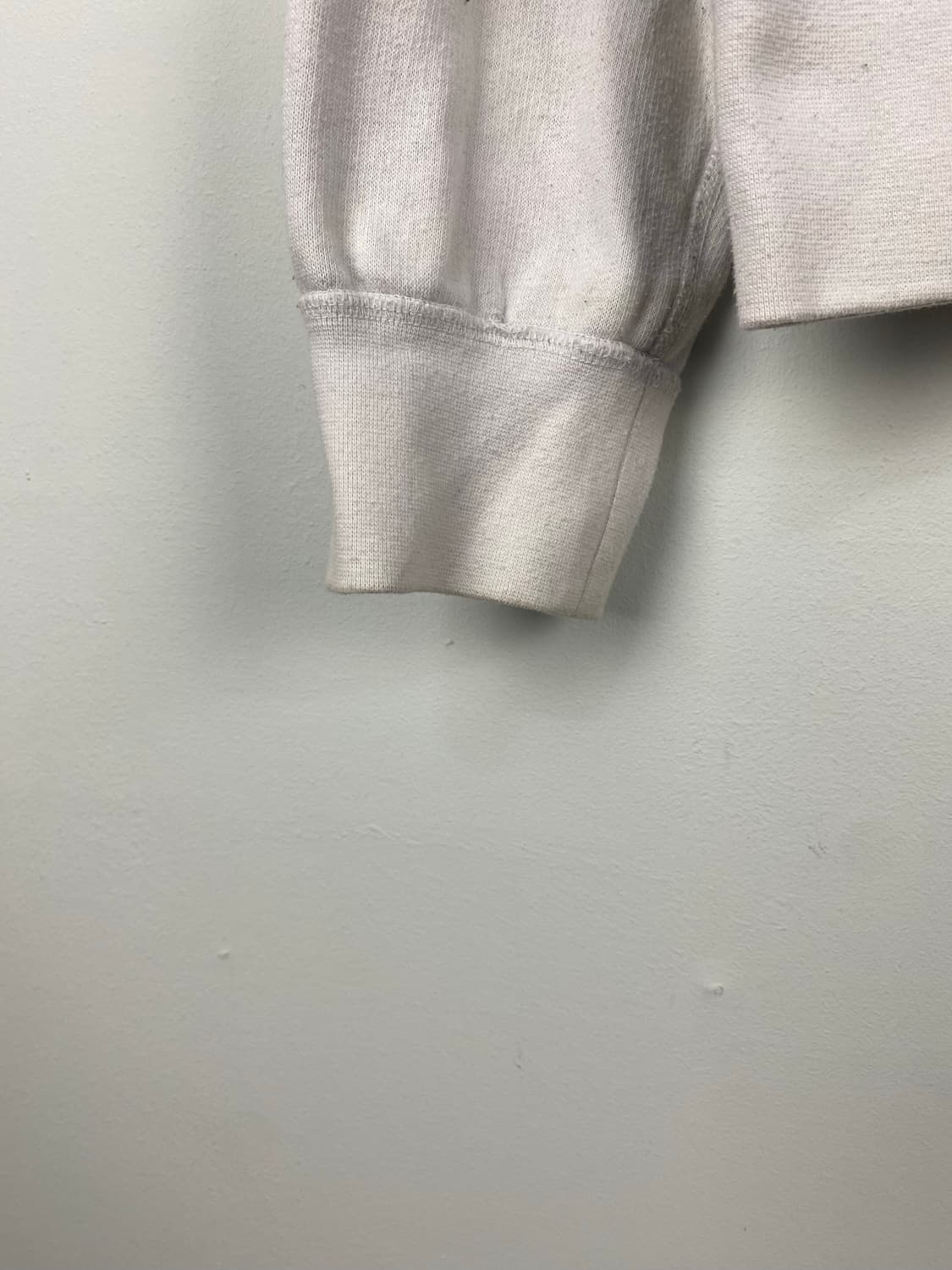 폴로 랄프로렌 화이트 맨투맨 스웻셔츠 M <483> 상품이미지7