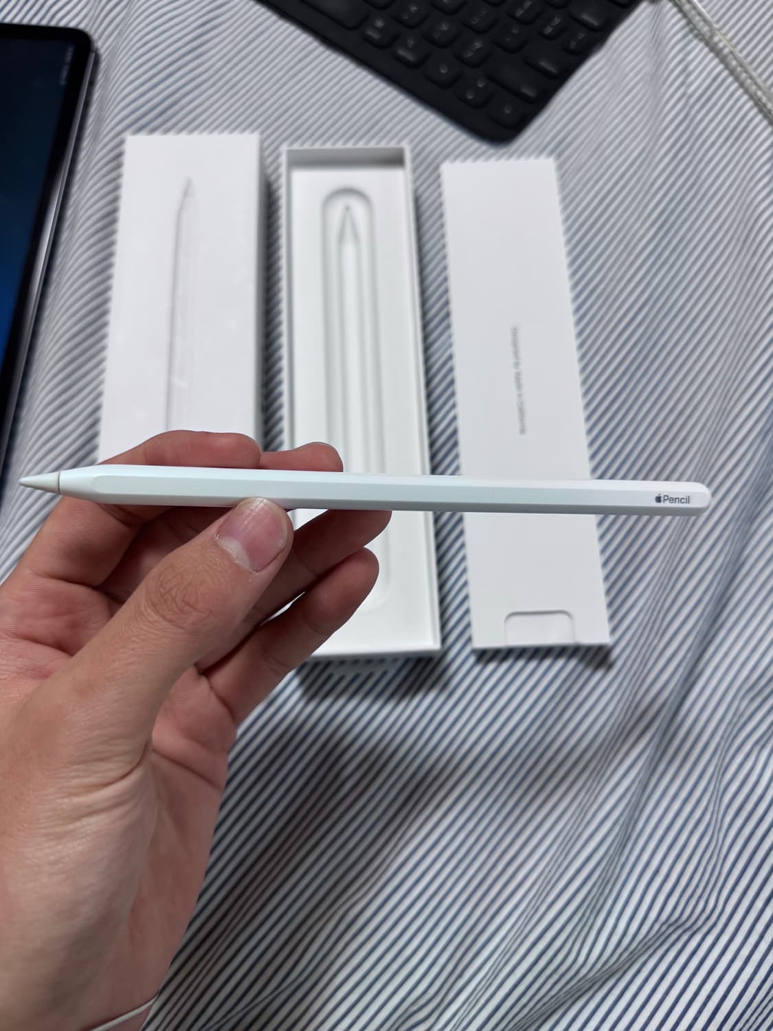 아이패드 프로 11 3세대 셀룰러 256 스그 + 애플펜슬 2세대 풀박스 상품이미지9