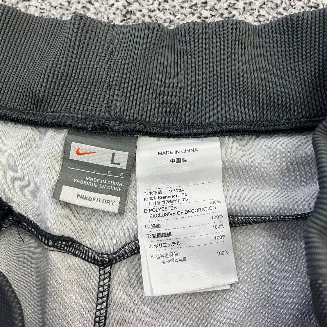 L 나이키 여성 7부트레이닝팬츠 0129H2 상품이미지3