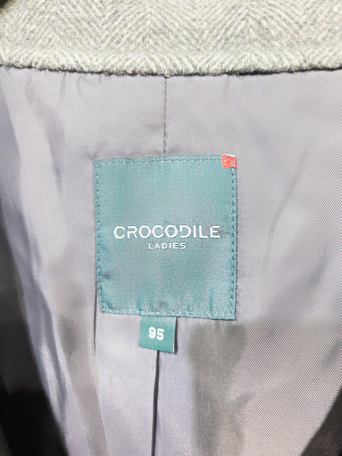 크로커다일 핸드메이드 후드 숏 자켓_95 상품이미지5