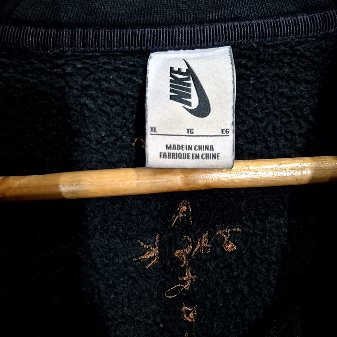 Nike 나이키x트래비스스캇 유틸리티 후드티 상품이미지4