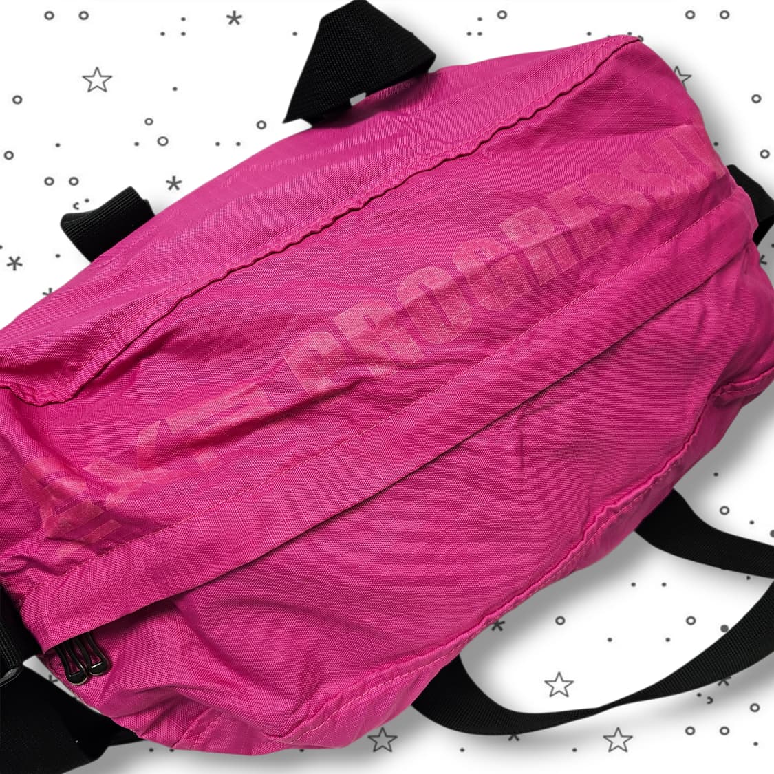 EXR 핫핑크 크로스백 상품이미지8