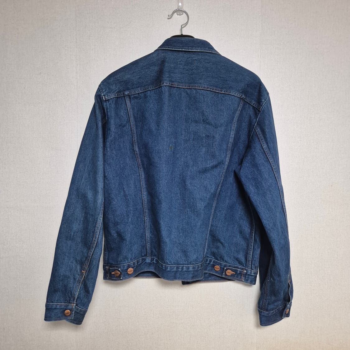 80-90s 랭글러 124mj 일본 복각 데님자켓 상품이미지2