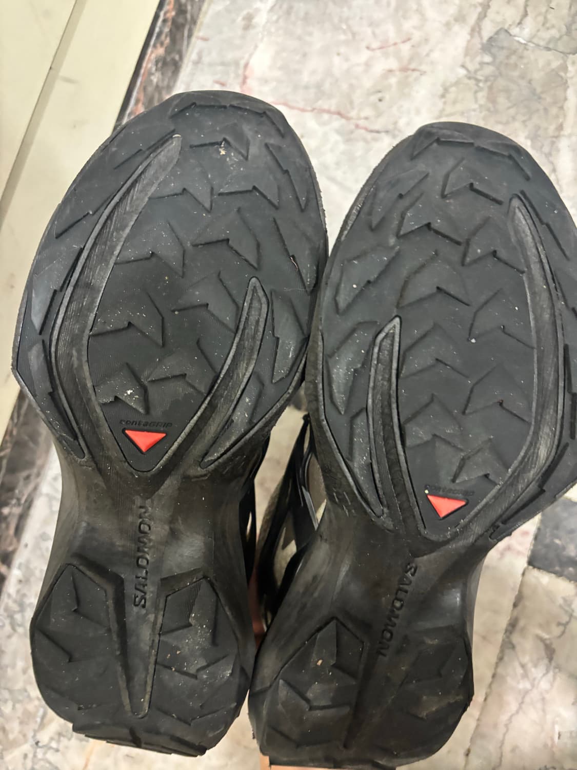 살로몬 XT ADV 화이트 페퍼 블랙 팔콘 270 상품이미지4