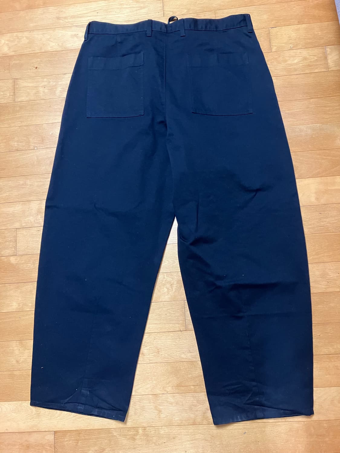 유니클로 C 배럴팬츠 XL 네이비 상품이미지5