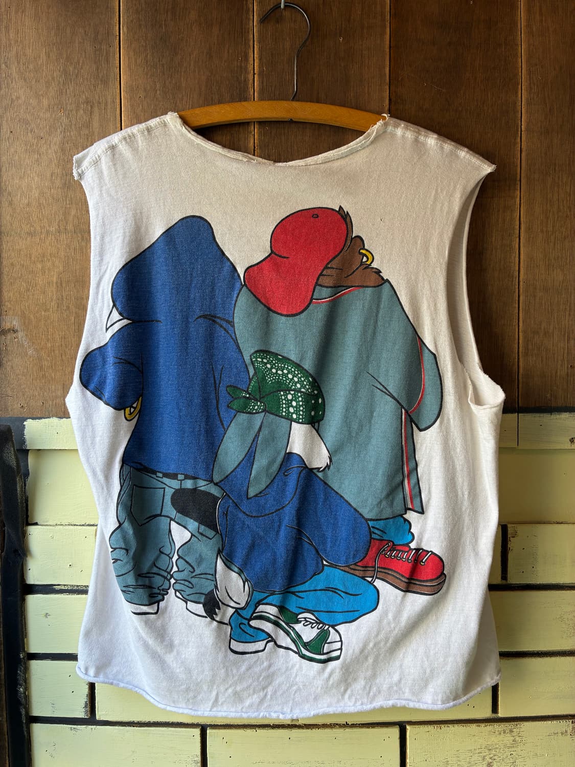90s Looney Tunes CutOf  Sleeveless 상품이미지8