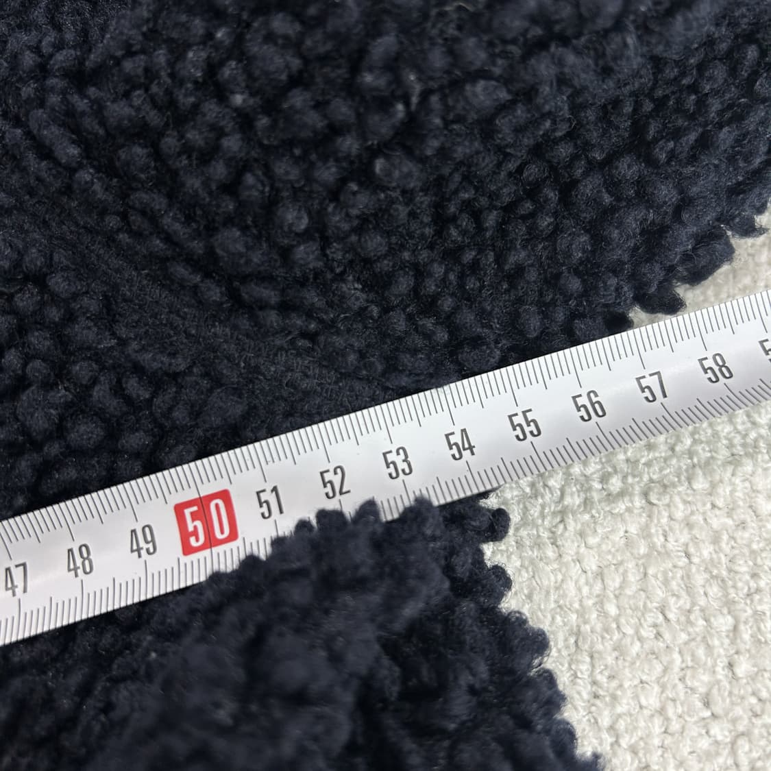 아이더 블랙 뽀글이 플리스 자켓 XL 상품이미지4