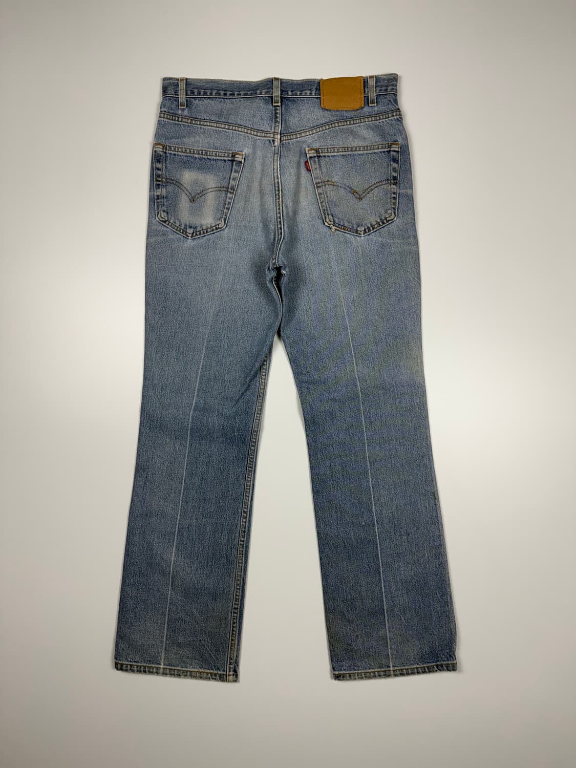 (35) 90s USA Made 리바이스 517 부츠컷 데님 팬츠 상품이미지2